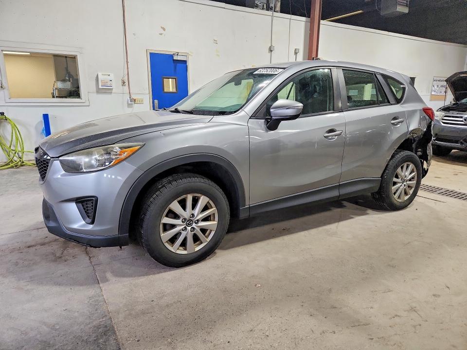 2015 Mazda Cx-5 VIN JM3KE4BY2F0500861 COPART salvage auction — REAR END, Mn - Cert Of Title-Prior Salvage, sold $225 on 2026-07-28 (photo 1)