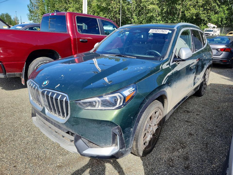 2023 BMW X1 VIN WBX73EF09P5W38239 — COPART salvage auction photo