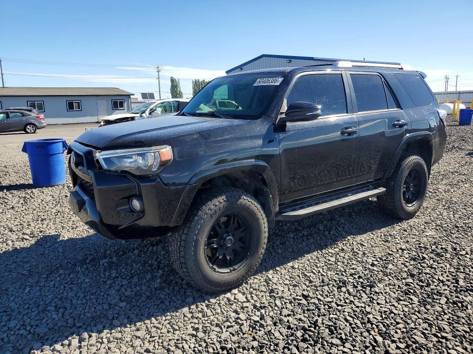 2014 Toyota 4runner VIN JTEBU5JR5E5186809 COPART salvage auction — REAR END, Wa - Bill Of Sale, sold $8,200 on 2026-07-22 (photo 1)