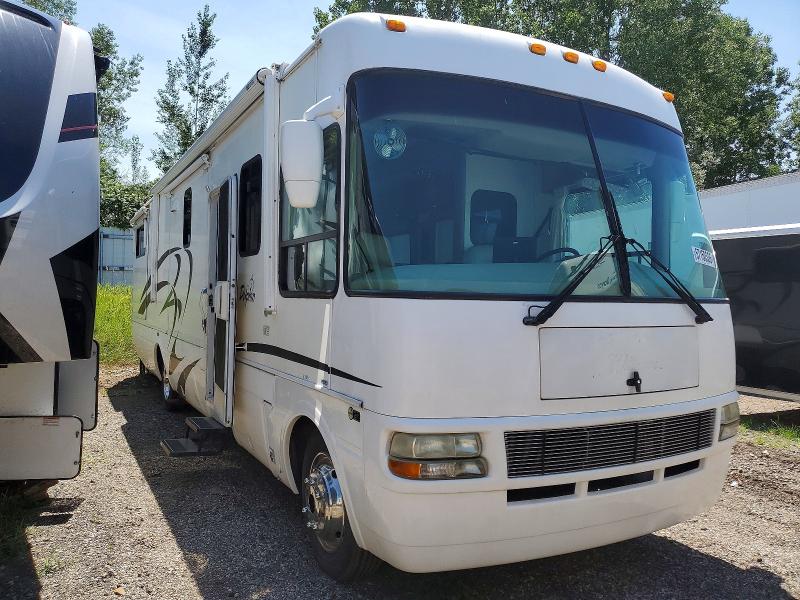 2003 Workhorse Custom VIN 5B4MP67GX33359822 COPART salvage auction — ROOF, Mi - Certificate Of Title, sold $4,200 on 2026-07-28 (photo 1)