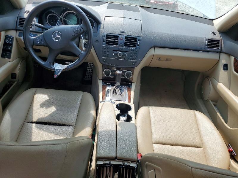 2010 Mercedes-benz C-klasse VIN WDDGF8BB4AR106206 COPART salvage auction — MECHANICAL, OH - CERTIFICATE OF TITLE, sold $375 on 2026-07-29 (photo 8)