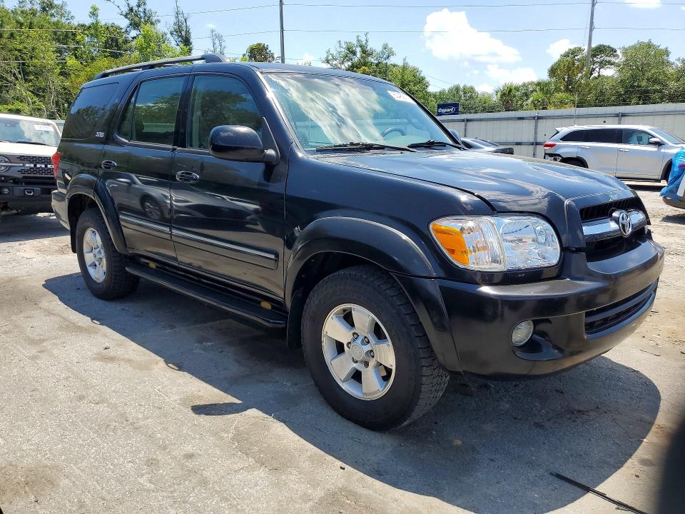2005 Toyota Sequoia VIN 5TDZT34A95S260730 COPART salvage auction — REAR END, GA - CERT OF TITLE-SALVAGE, sold $625 on 2026-07-27 (photo 4)