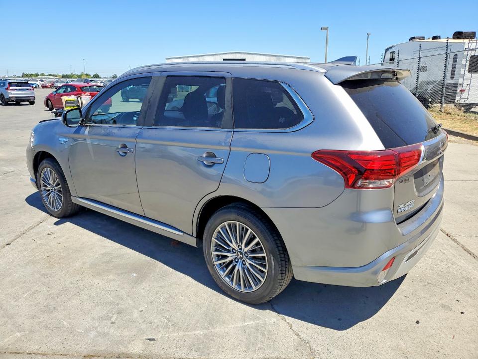 2022 Mitsubishi Outlander VIN JA4J2VA78NZ029198 COPART salvage auction — FRONT END, Ca - Salvage Certificate, sold $6,600 on 2026-08-03 (photo 2)