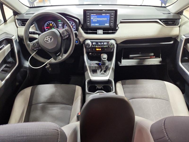 2019 Toyota Rav 4 VIN JTMP1RFV3KD029037 COPART salvage auction — FRONT END, Mn - Cert Of Title-Salvage, sold $6,600 on 2026-07-23 (photo 8)