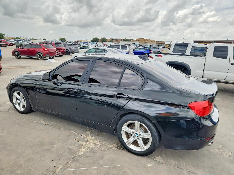 2015 BMW 3er VIN WBA3B5C53FF960105 COPART salvage auction — FRONT END, WV - CERTIFICATE OF TITLE (P), sold $3,250 on 2026-08-10 (photo 2)