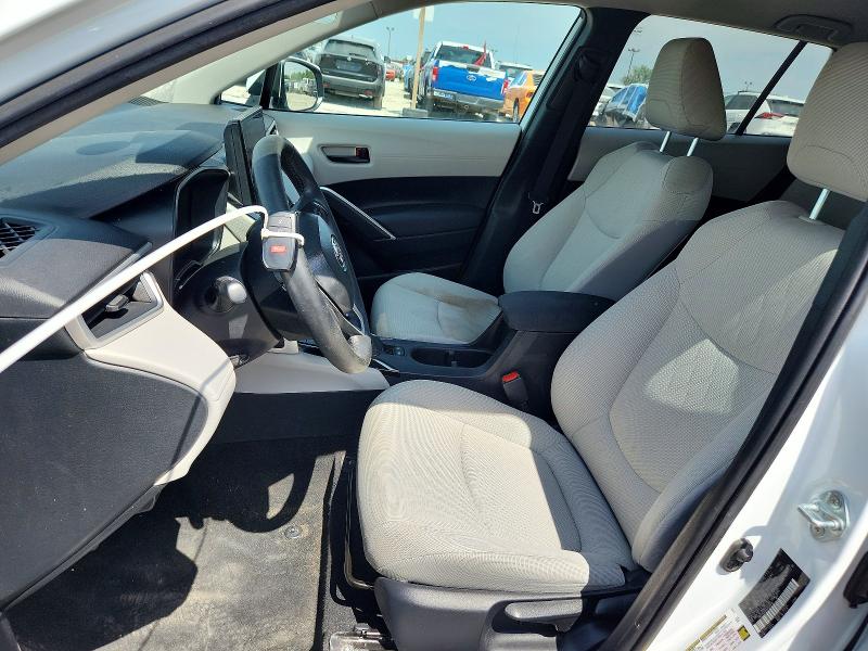 2024 Toyota Corolla cross VIN 7MUCAAAG6RV098916 COPART salvage auction — MINOR DENT/SCRATCHES, Fl - Certificate Of Title (P), sold $13,200 on 2026-07-22 (photo 7)