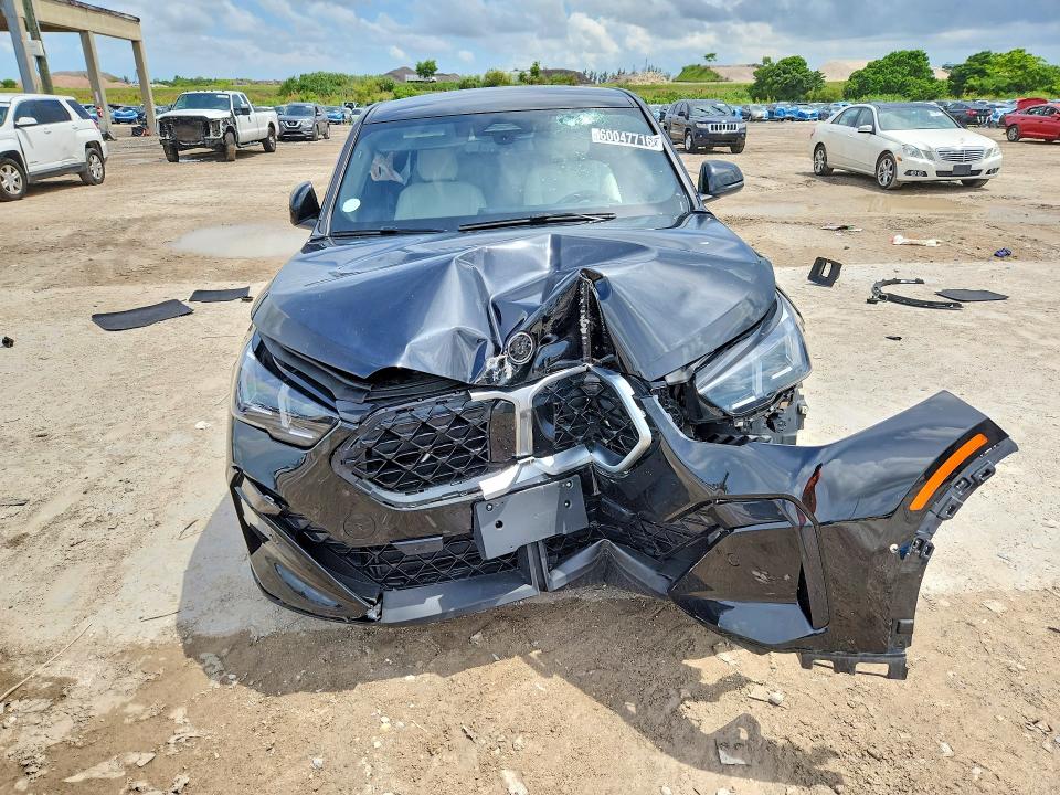 2026 BMW X2 VIN WBX63GM02T5406425 COPART salvage auction — FRONT END, FL - CERTIFICATE OF TITLE, sold $6,600 on 2026-08-03 (photo 5)
