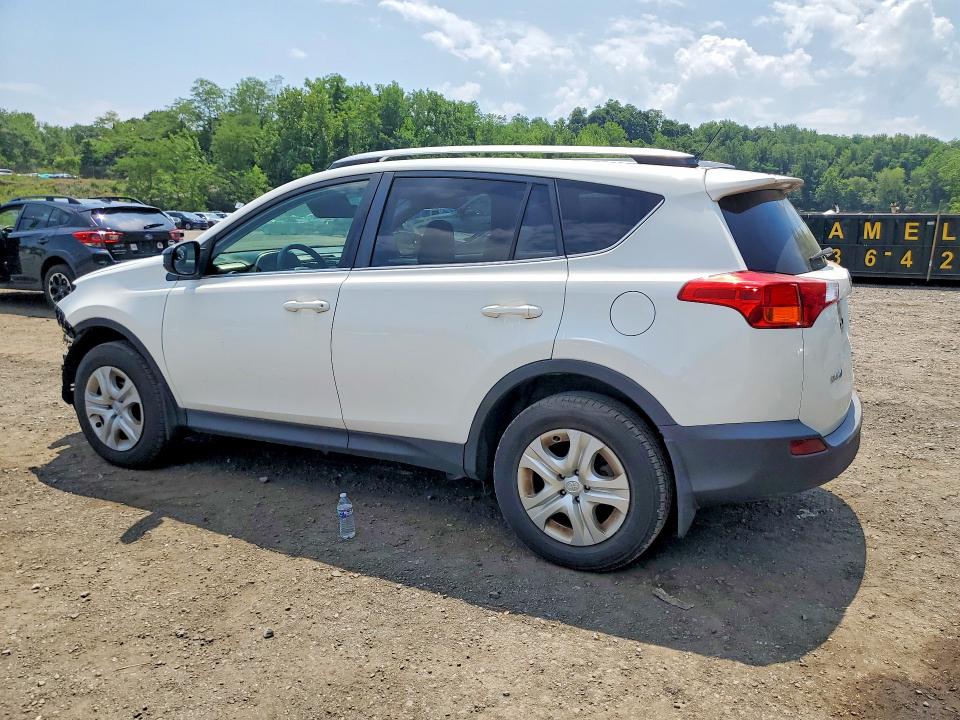 2014 Toyota Rav 4 VIN JTMBFREV1EJ007248 COPART salvage auction — FRONT END, Ny - Mv-907A Salvage Certificate, sold $400 on 2026-07-21 (photo 2)