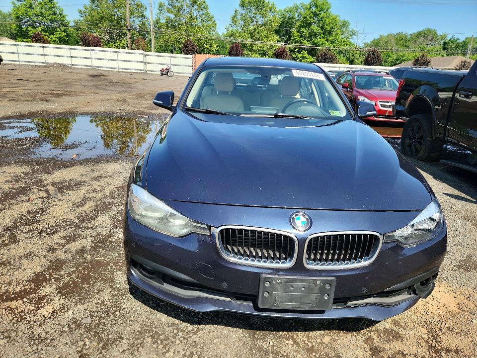 2017 BMW VIN WBA8E5G59HNU41916 COPART salvage auction — VANDALISM, Ct - Cert Of Title-Salvage, sold $975 on 2026-07-17 (photo 5)