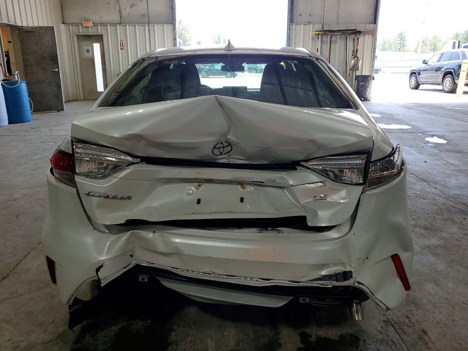 2024 Toyota Corolla VIN JTDB4MEE8R3020467 COPART salvage auction — REAR END, Ny - Mv-907A Salvage Certificate, sold $5,400 on 2026-07-08 (photo 6)