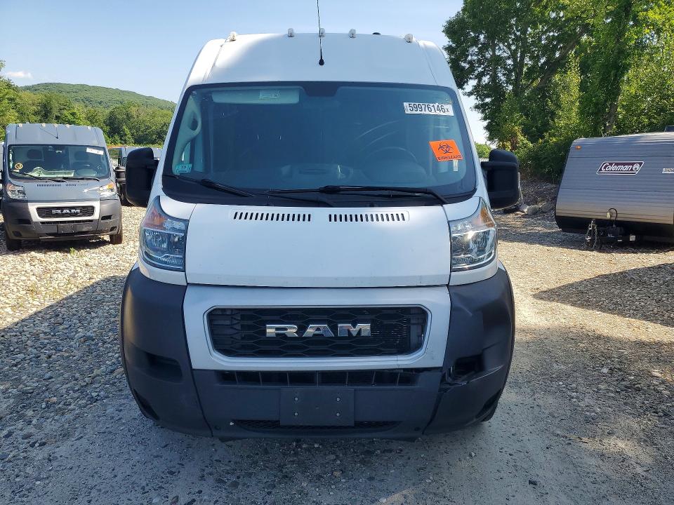 2019 Ram VIN 3C6TRVBG9KE547859 COPART salvage auction — FRONT END, Ma - Certificate Of Title, sold $1,500 on 2026-07-29 (photo 5)