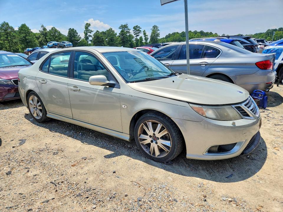 2008 Saab 9-3 VIN YS3FH41U581106521 COPART salvage auction — SIDE, VA - CERT OF TITLE - SALVAGE, sold $100 on 2026-07-28 (photo 4)