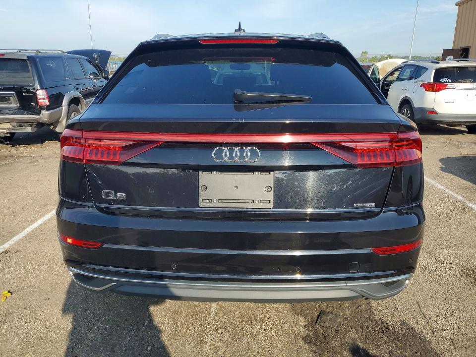 2019 Audi Q8 VIN WA1AVAF13KD011544 COPART salvage auction — MINOR DENT/SCRATCHES, Mt - Certificate Of Title (P), sold $16,500 on 2026-07-29 (photo 6)