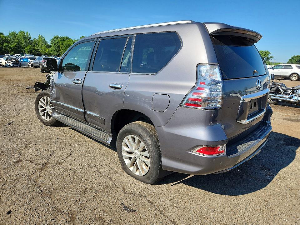 2015 Lexus Gx 460 VIN JTJBM7FX5F5112828 COPART salvage auction — FRONT END, CT - CERT OF TITLE-SALVAGE, sold $9,200 on 2026-07-23 (photo 2)