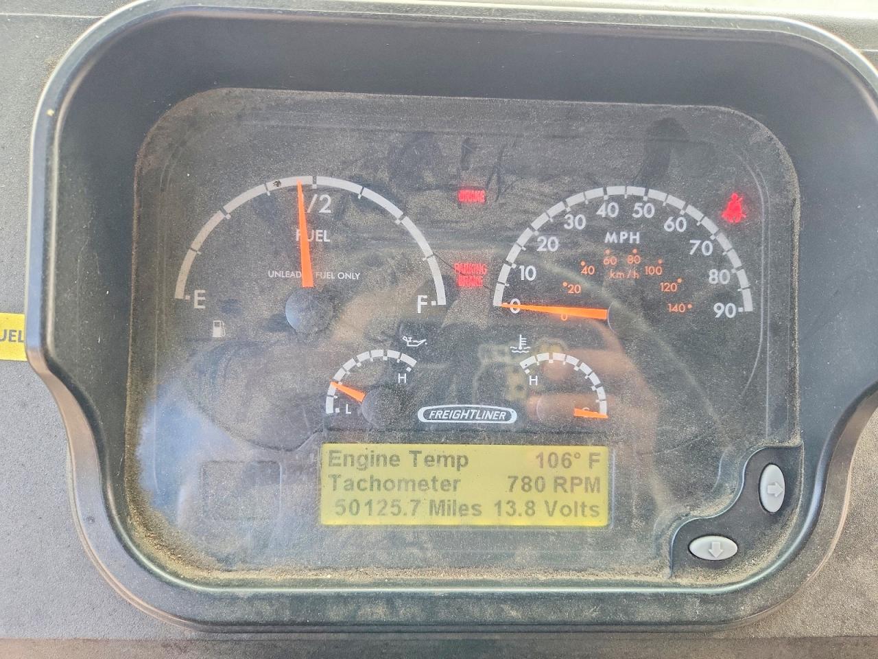 2020 Freightliner Mt45 VIN 4UZAC2EA6LCMK0112 COPART salvage auction — Minor Dent/Scratches, CA - CERTIFICATE OF TITLE, sold $24,350 on 2026-09-18 (photo 9)