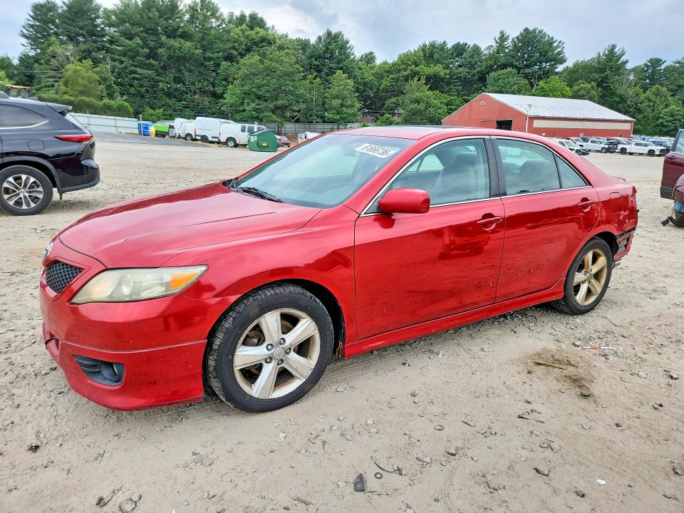 2010 Toyota Camry VIN 4T1BF3EKXAU056553 COPART salvage auction — REAR END, MA - CERT OF TITLE-RECONSTRCTD COLL, sold $325 on 2026-07-23 (photo 1)