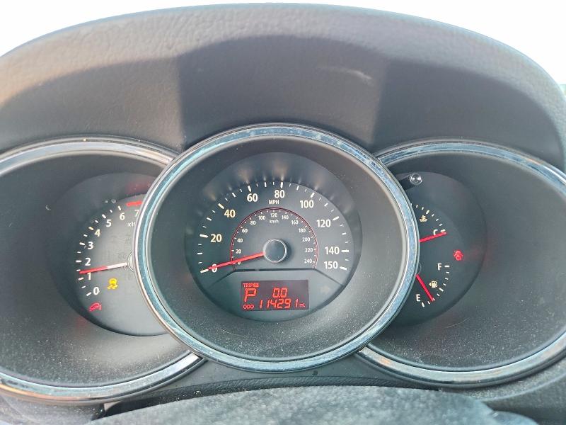 2012 Kia Sorento VIN 5XYKT3A17CG202695 COPART salvage auction — FRONT END, Ny - Mv-907A Salvage Certificate, sold $2,050 on 2026-07-13 (photo 9)
