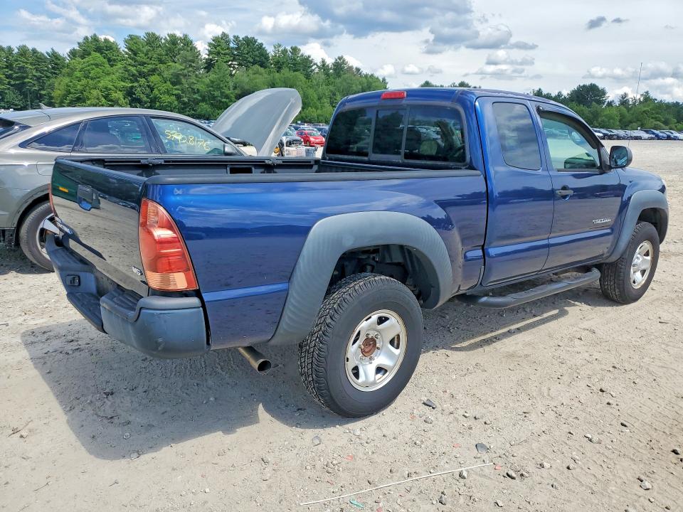 2008 Toyota Tacoma VIN 5TEUU42N48Z471277 COPART salvage auction — NORMAL WEAR, Ri - Certificate Of Title, sold $4,500 on 2026-07-16 (photo 3)