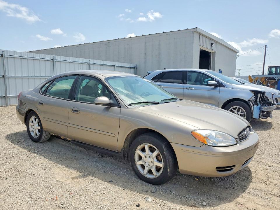 2007 Ford Taurus VIN 1FAFP56U27A217993 COPART salvage auction — HAIL, Ia - Certificate Of Title, sold $350 on 2026-07-08 (photo 4)