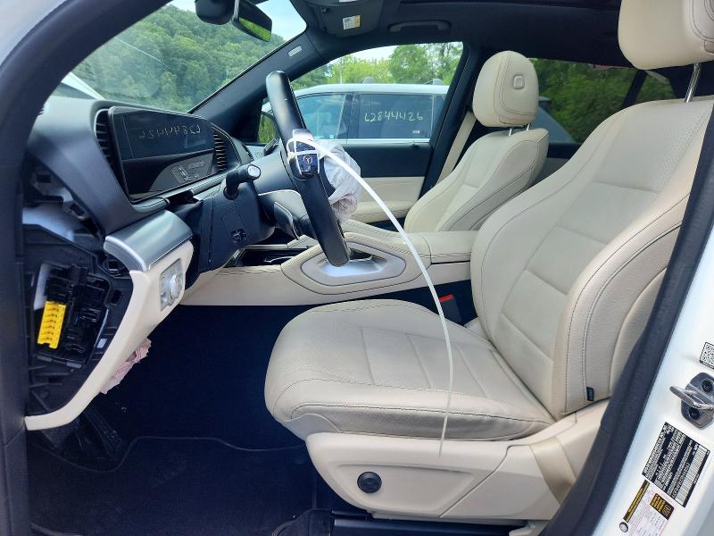 2025 Mercedes-Benz GLE-Class VIN 4JGFB4FB2SB468562 COPART salvage auction — FRONT END, Nj - Cert Of Title-Salvage, sold $24,100 on 2026-09-14 (photo 7)