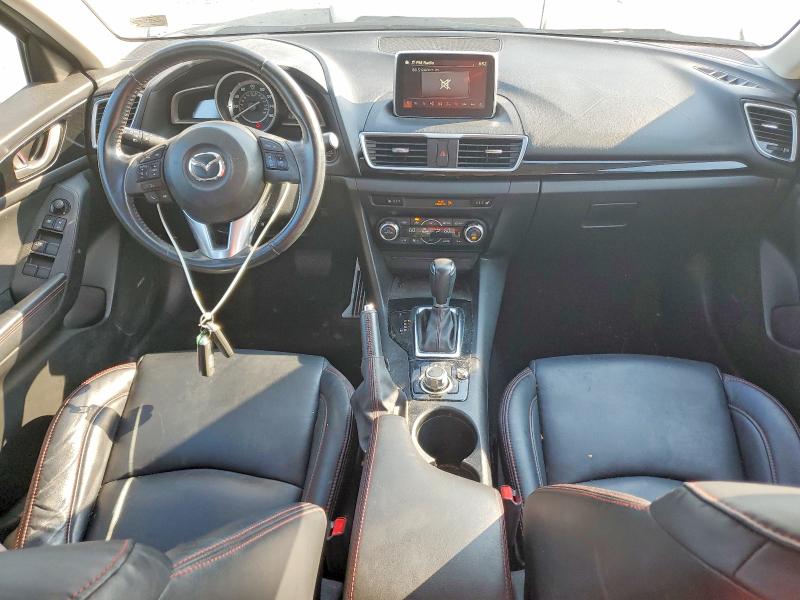 2015 Mazda 3 VIN JM1BM1M71F1221880 COPART salvage auction — SIDE, Va - Cert Of Title - Salvage, sold $300 on 2026-07-29 (photo 8)