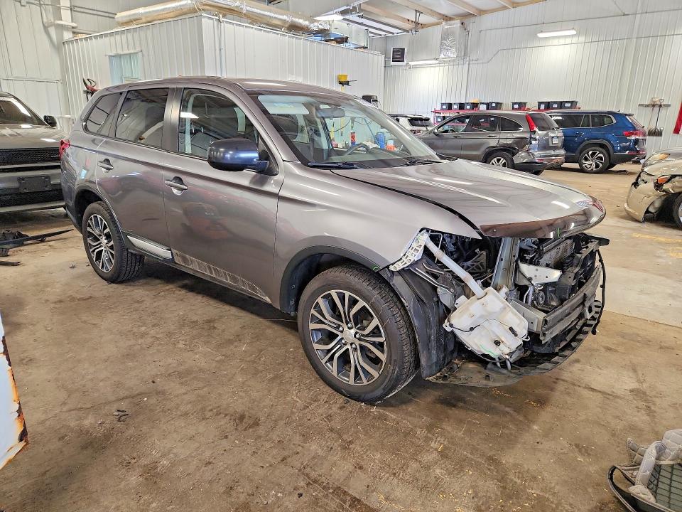 2018 Mitsubishi Outlander VIN JA4AZ2A36JZ015821 COPART salvage auction — FRONT END, Mn - Cert Of Title-Salvage, sold $3,650 on 2026-07-16 (photo 4)