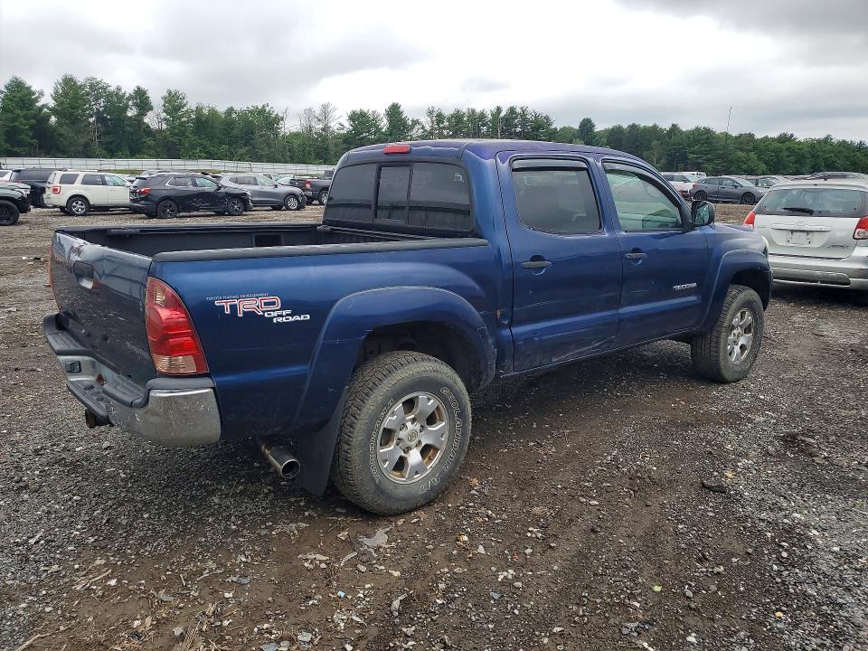 2007 Toyota Tacoma VIN 5TELU42N27Z376923 COPART salvage auction — MINOR DENT/SCRATCHES, Nj - Certificate Of Title, sold $725 on 2026-07-27 (photo 3)