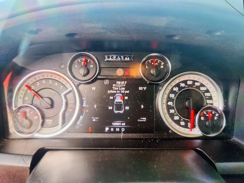 2019 Ram 1500 VIN 1C6RR6LT7KS554785 COPART salvage auction — MINOR DENT/SCRATCHES, GA - CERTIFICATE OF TITLE (P), sold $5,700 on 2026-07-30 (photo 9)