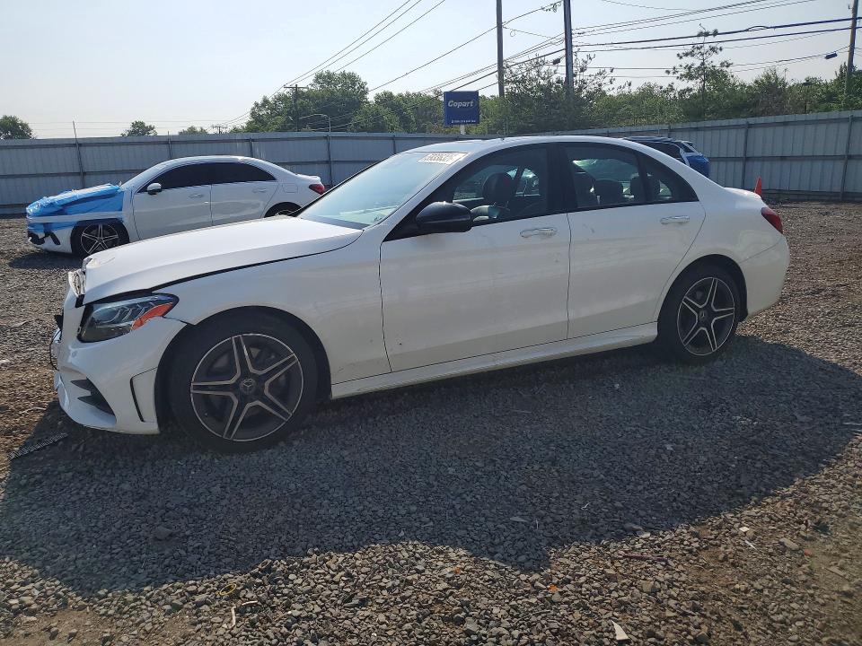 2021 Mercedes-benz C-klasse — VIN W1KWF8EB9MR634366