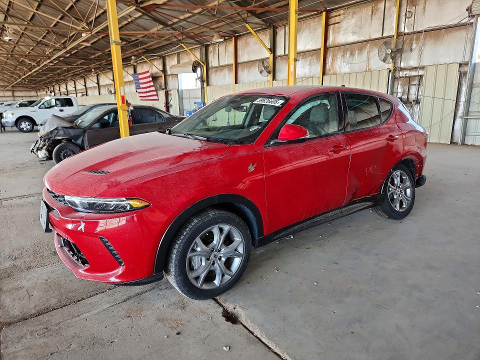2024 Dodge Hornet VIN ZACPDFCW7R3A27250 COPART salvage auction — SIDE, Ca - Dealer Only Non-Repairable, sold $5,500 on 2026-08-10 (photo 1)