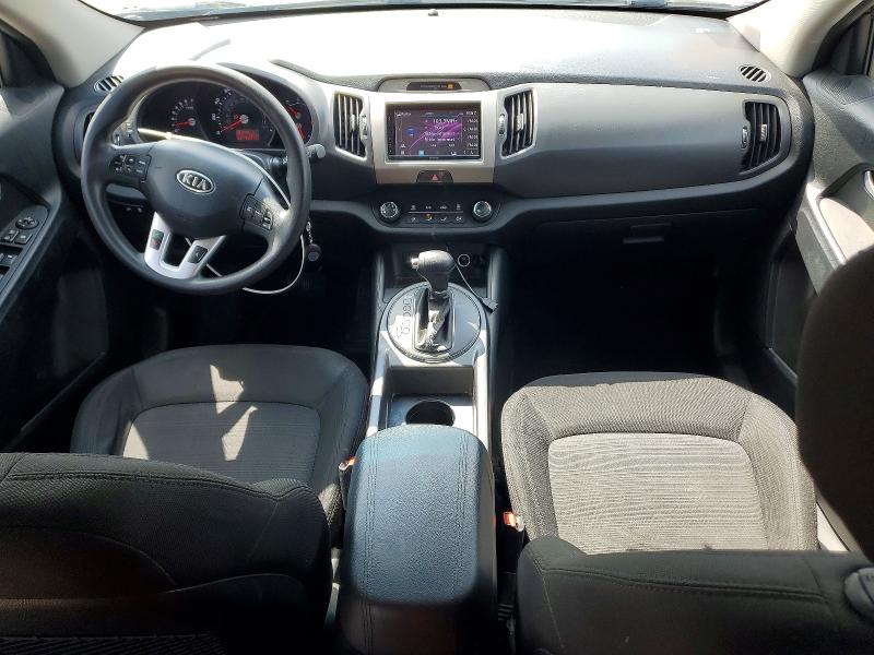 2012 Kia Sportage VIN KNDPB3A2XC7309125 COPART salvage auction — FRONT END, MA - CERT OF TITLE-RECONSTRCTD COLL, sold $1,400 on 2026-07-23 (photo 8)