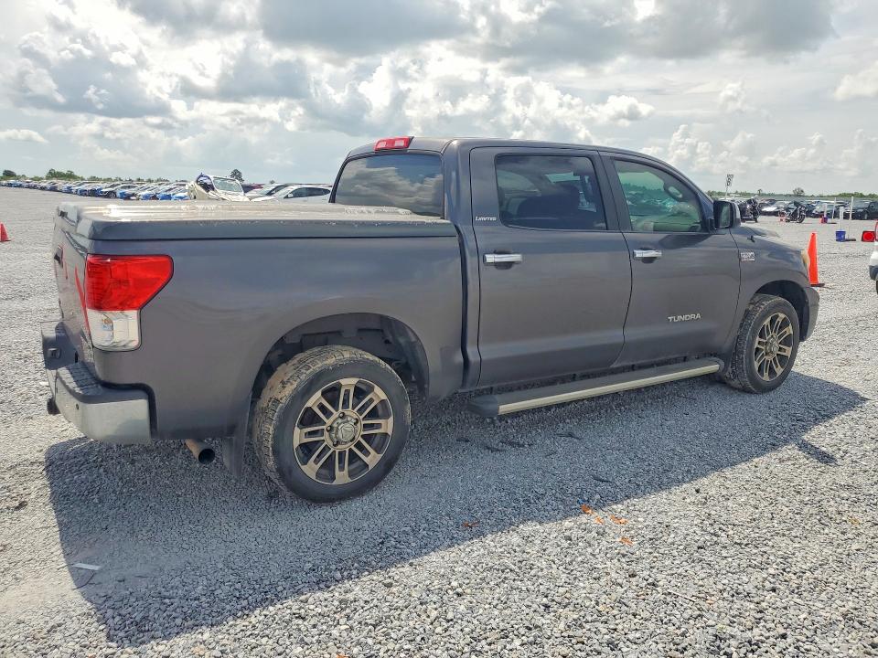 2012 Toyota Tundra VIN 5TFFY5F13CX116899 COPART salvage auction — MECHANICAL, Tx - Cert Of Title-Reblt Slvg Flood, sold $3,200 on 2026-07-20 (photo 3)