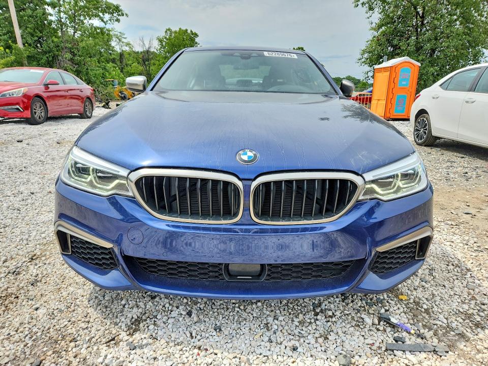 2018 BMW M5 VIN WBAJB9C59JB049338 COPART salvage auction — MINOR DENT/SCRATCHES, Mt - Certificate Of Title (P), sold $11,500 on 2026-08-17 (photo 5)