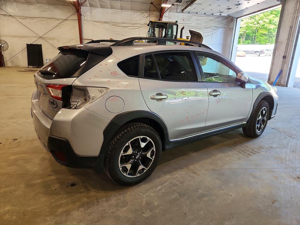 2019 Subaru VIN JF2GTACC7K9271915 COPART salvage auction — HAIL, Wv - Salvage Certificate, sold $2,500 on 2026-07-30 (photo 3)