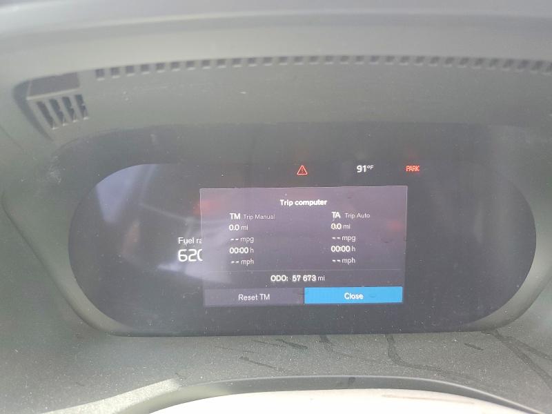 2022 Volvo Xc60 VIN YV4L12RK0N1971749 COPART salvage auction — FRONT END, Salvage Title, sold $5,200 on 2026-08-18 (photo 9)