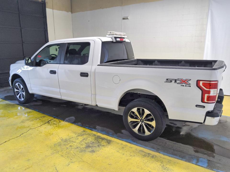 2020 Ford F-150 lightning VIN 1FTFW1E56LFB35469 COPART salvage auction — MINOR DENT/SCRATCHES, In - Certificate Of Title, sold $8,700 on 2026-07-28 (photo 2)