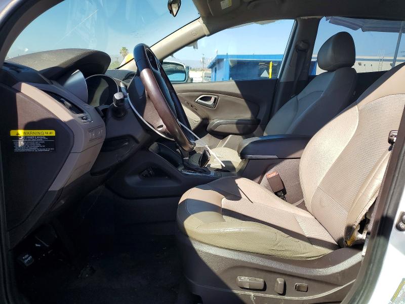 2015 Hyundai Tucson VIN KM8JU3AG7FU092680 COPART salvage auction — FRONT END, Ca - Cert Of Title-Salvaged, sold $2,300 on 2026-07-27 (photo 7)
