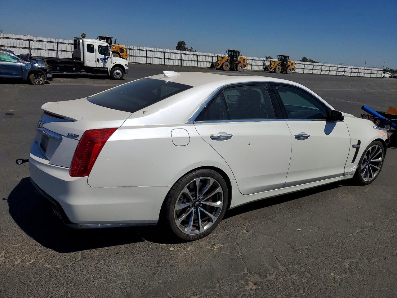 2016 Cadillac Cts VIN 1G6A15S63G0169281 COPART salvage auction — Front End, CA - SALVAGE CERTIFICATE, sold $24,300 on 2026-08-03 (photo 3)