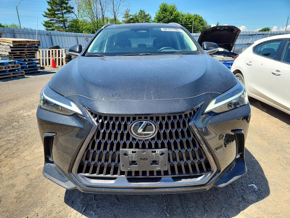 2022 Lexus Nx 250 VIN 2T2ADCEZ4NC002506 COPART salvage auction — SIDE, ON - PERMIT NO BRAND - UNFIT, sold $22,200 on 2026-09-03 (photo 5)