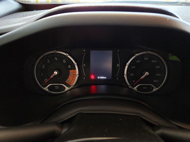 2023 Jeep Renegade VIN ZACNJDB14PPP72342 COPART salvage auction — FRONT END, TX - NONREPAIRABLE TITLE (P), sold $1,650 on 2026-07-08 (photo 9)