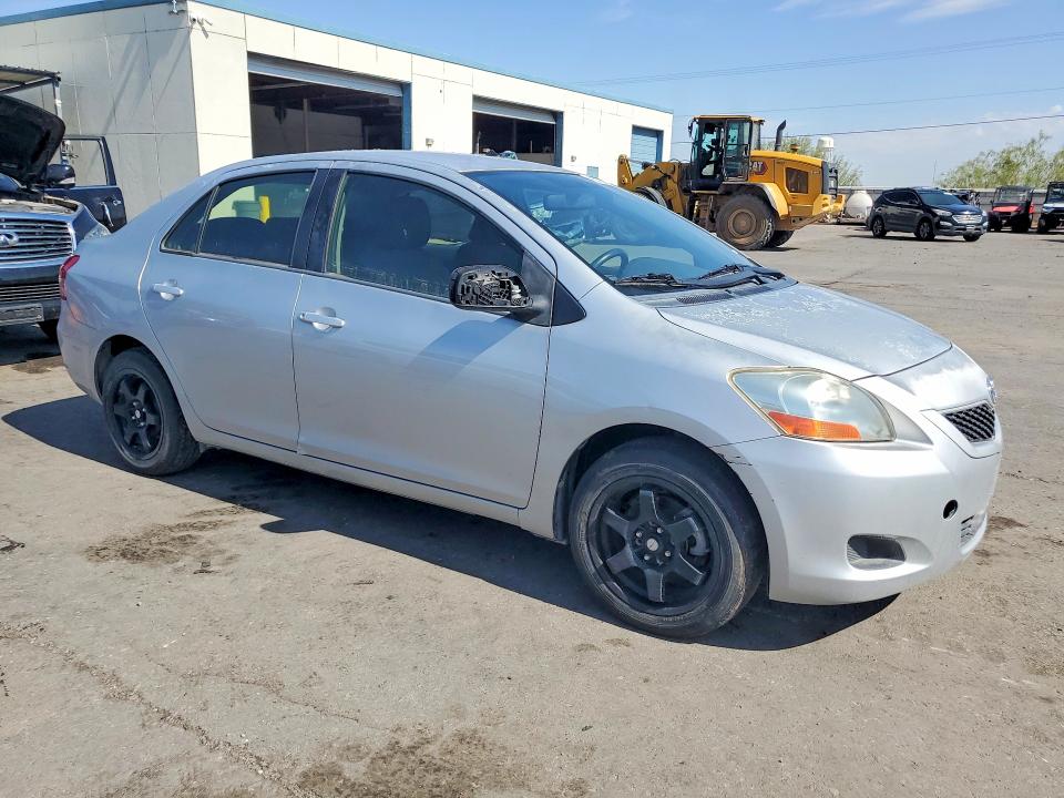 2009 Toyota Yaris VIN JTDBT903494053269 COPART salvage auction — MINOR DENT/SCRATCHES, Tx - Certificate Of Title, sold $325 on 2026-07-24 (photo 4)