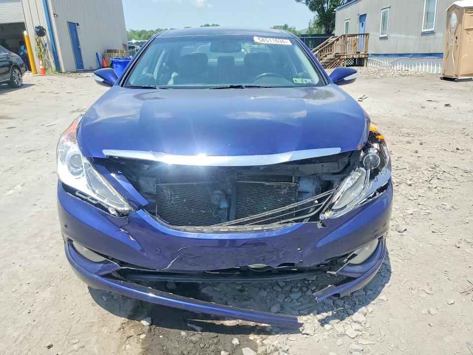 2012 Hyundai Sonata VIN 5NPEC4ACXCH390545 COPART salvage auction — FRONT END, Pa - Certificate Of Salvage, sold $400 on 2026-07-22 (photo 5)
