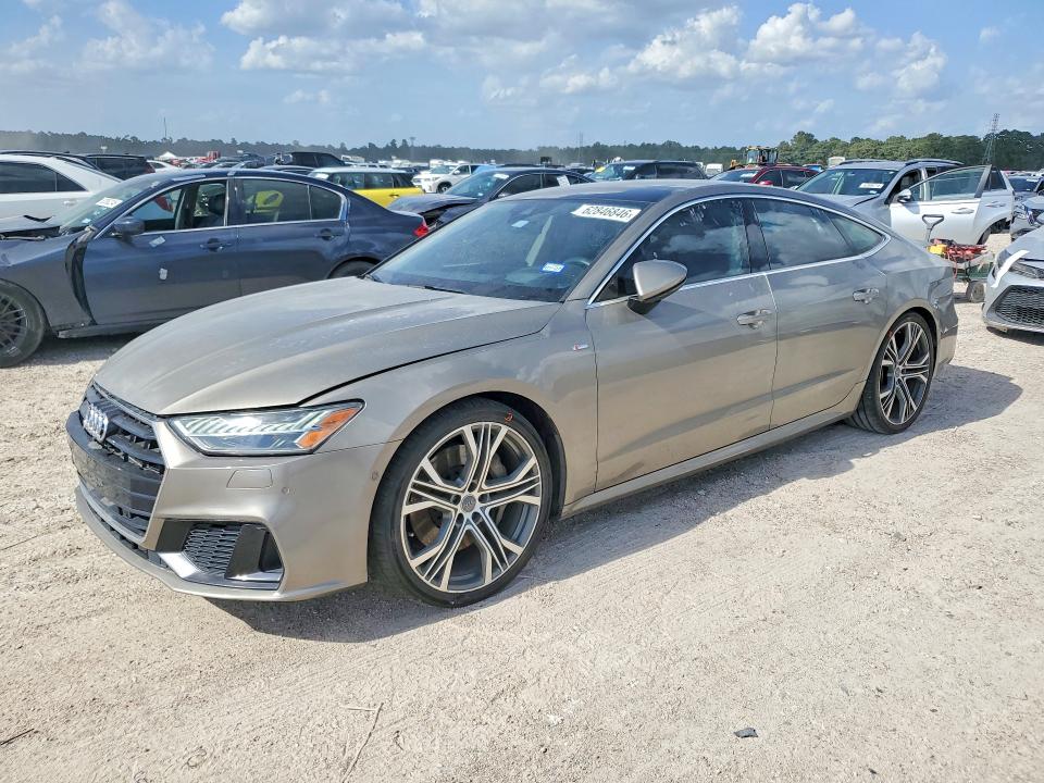 2019 Audi A7 VIN WAUV2AF23KN093839 — COPART salvage auction photo