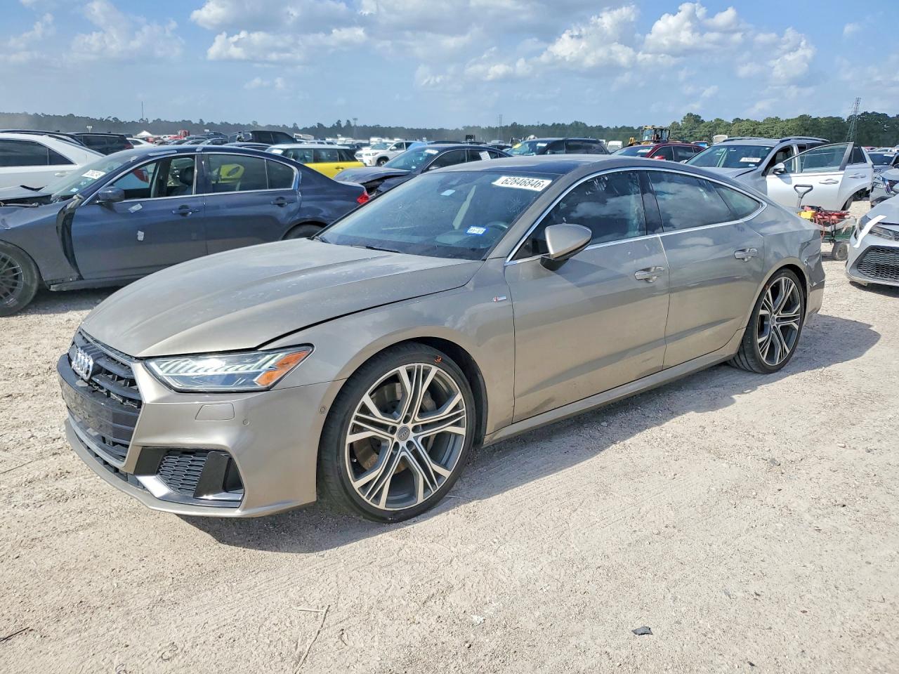 2019 Audi A7 VIN WAUV2AF23KN093839 — COPART salvage auction photo