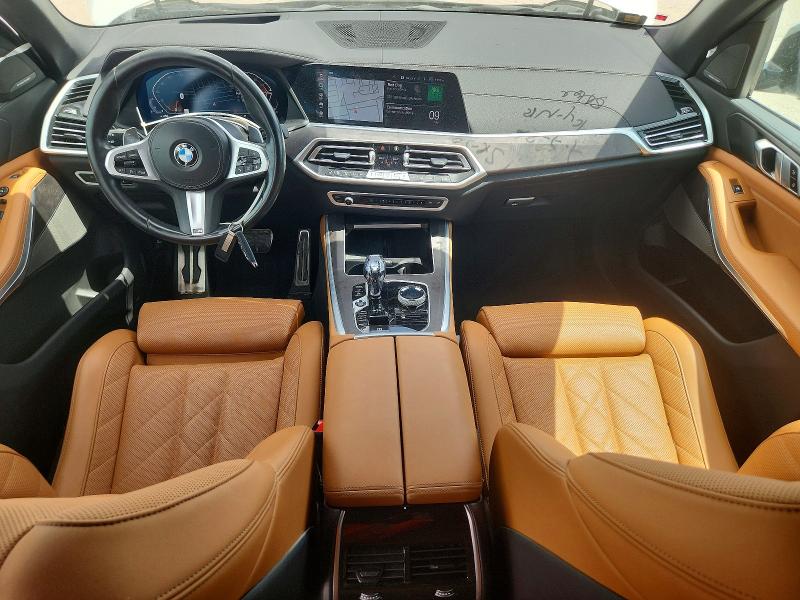 2023 BMW X5 VIN 5UXCR4C05P9R44399 COPART salvage auction — SIDE, Fl - Cert Of Title Slvg Rebuildable, sold $15,900 on 2026-07-30 (photo 8)