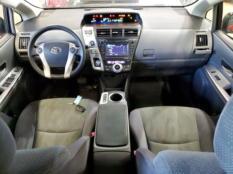 2013 Toyota Prius v VIN JTDZN3EU4D3190475 COPART salvage auction — MINOR DENT/SCRATCHES, Vt - Certificate Of Title (P), sold $6,700 on 2026-07-22 (photo 8)