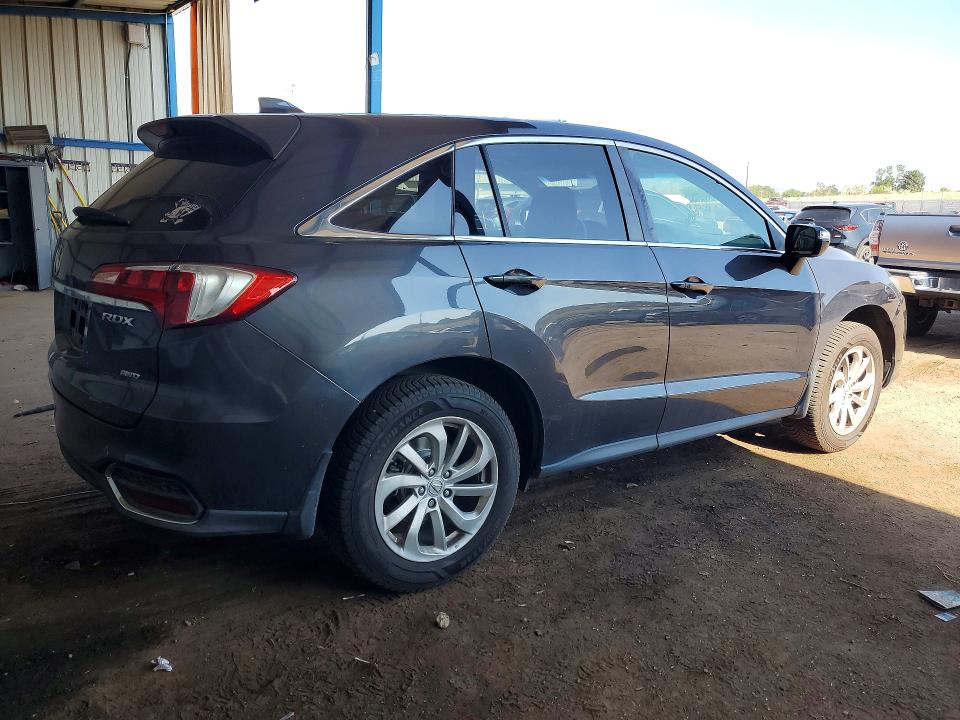 2016 Acura Rdx VIN 5J8TB4H58GL025852 COPART salvage auction — HAIL, Co - Certificate Of Title, sold $325 on 2026-07-29 (photo 3)