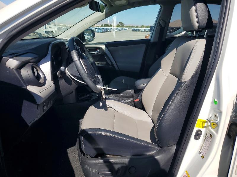 2017 Toyota Rav 4 VIN 2T3YFREVXHW341018 COPART salvage auction — FRONT END, Nv - Salvage Title, sold $7,900 on 2026-07-30 (photo 7)