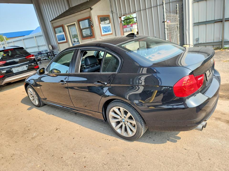 2011 BMW 3 series VIN WBAPH7G53BNM55039 COPART salvage auction — MECHANICAL, In - Certificate Of Title, sold $1,100 on 2026-07-27 (photo 2)