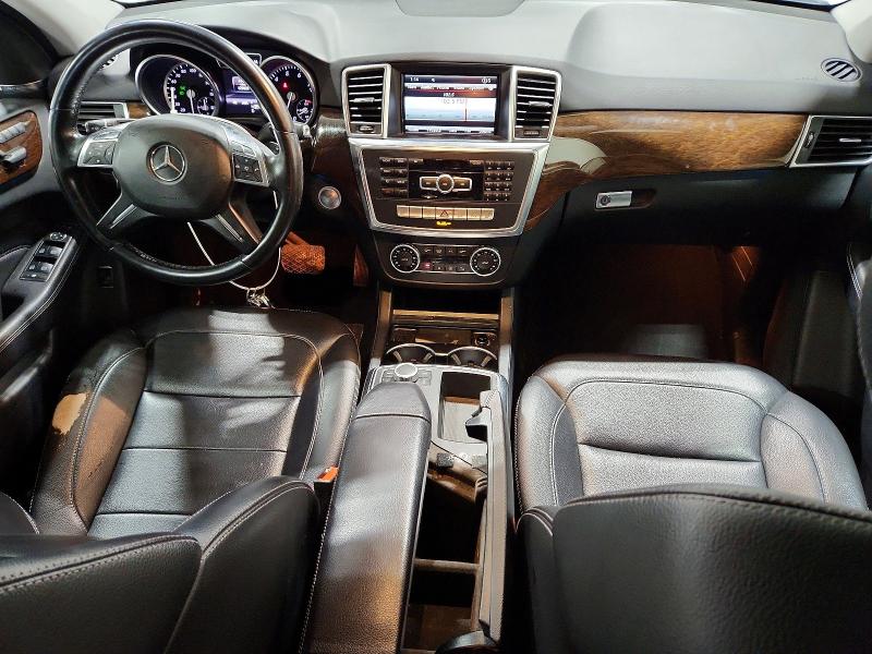 2013 Mercedes-benz M-klasse VIN 4JGDA5HB0DA207548 COPART salvage auction — HAIL, Mn - Cert Of Title-Salvage, sold $6,400 on 2026-08-04 (photo 8)